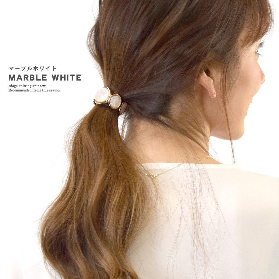 ヘアゴム おしゃれ ヘアアクセサリー ヘアカフス リング 20代 30代 40