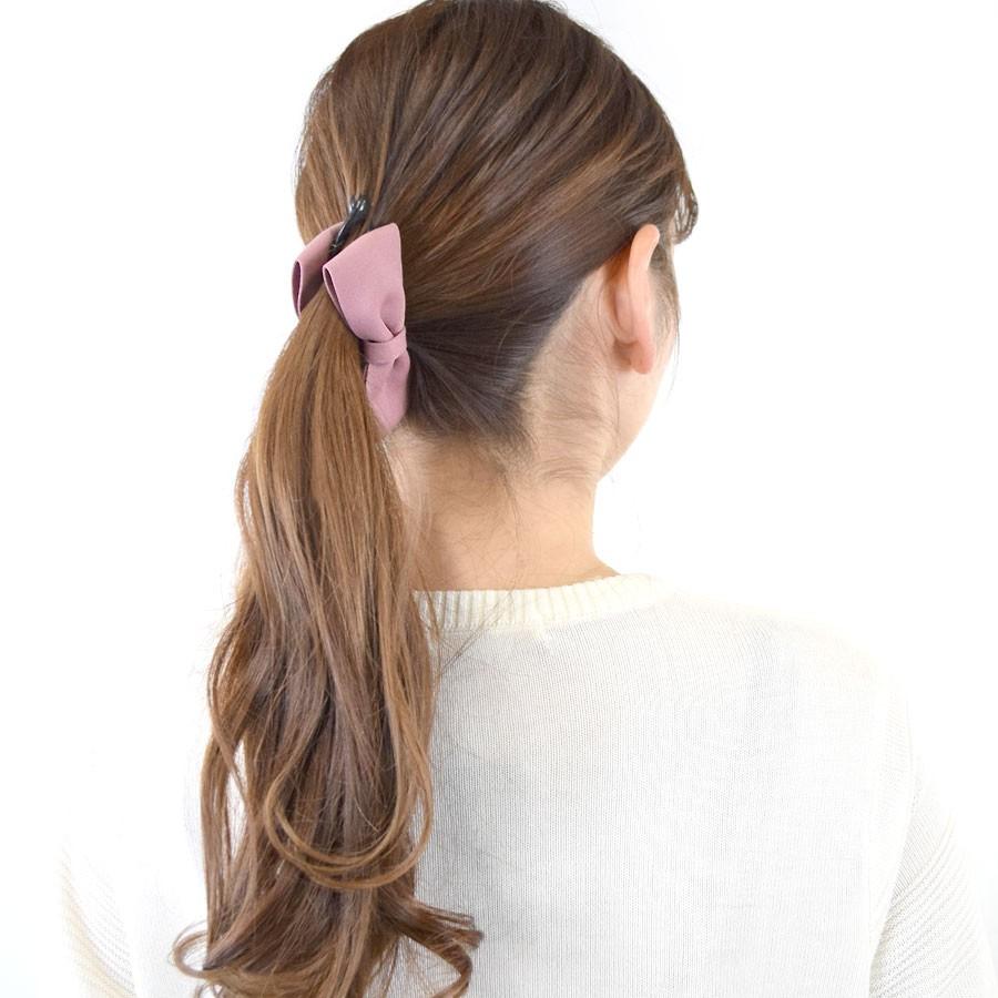 バナナクリップ 使い方 大きめ リボン 髪が少ない ヘアクリップ ヘアアクセサリー レディース まとめ髪 髪留め 髪飾り 送料無料 ポイント消化 Hak724 ポンクロージング 通販 Yahoo ショッピング