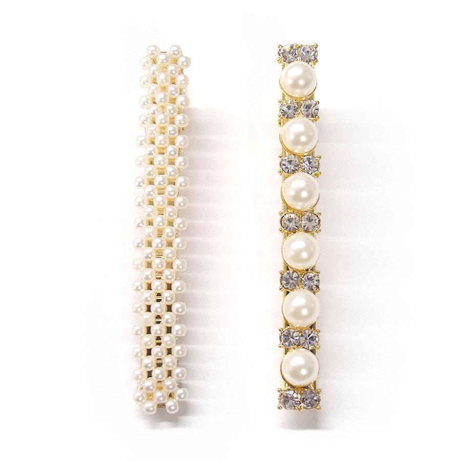 新品　シモーネロシャ　ヘアピン　ヘアクリップ　パール　セシリーバンセン 新品 シモーネロシャ ヘアピン ヘアクリップ パール セシリー