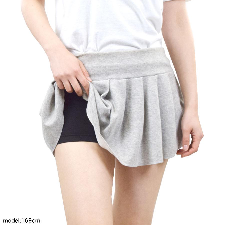 インナーパンツ レディース 黒 スパッツ 無地 ショーツ シンプル
