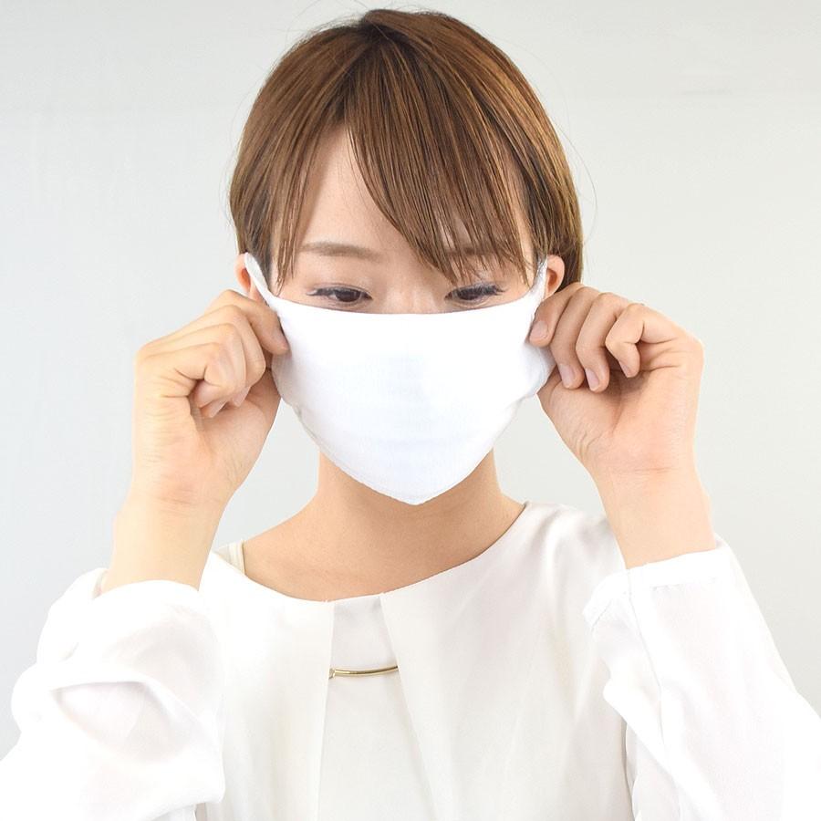 マスク 洗える 在庫有り 即納 3枚セット 薄手 布マスク 白 黒 夏 透け