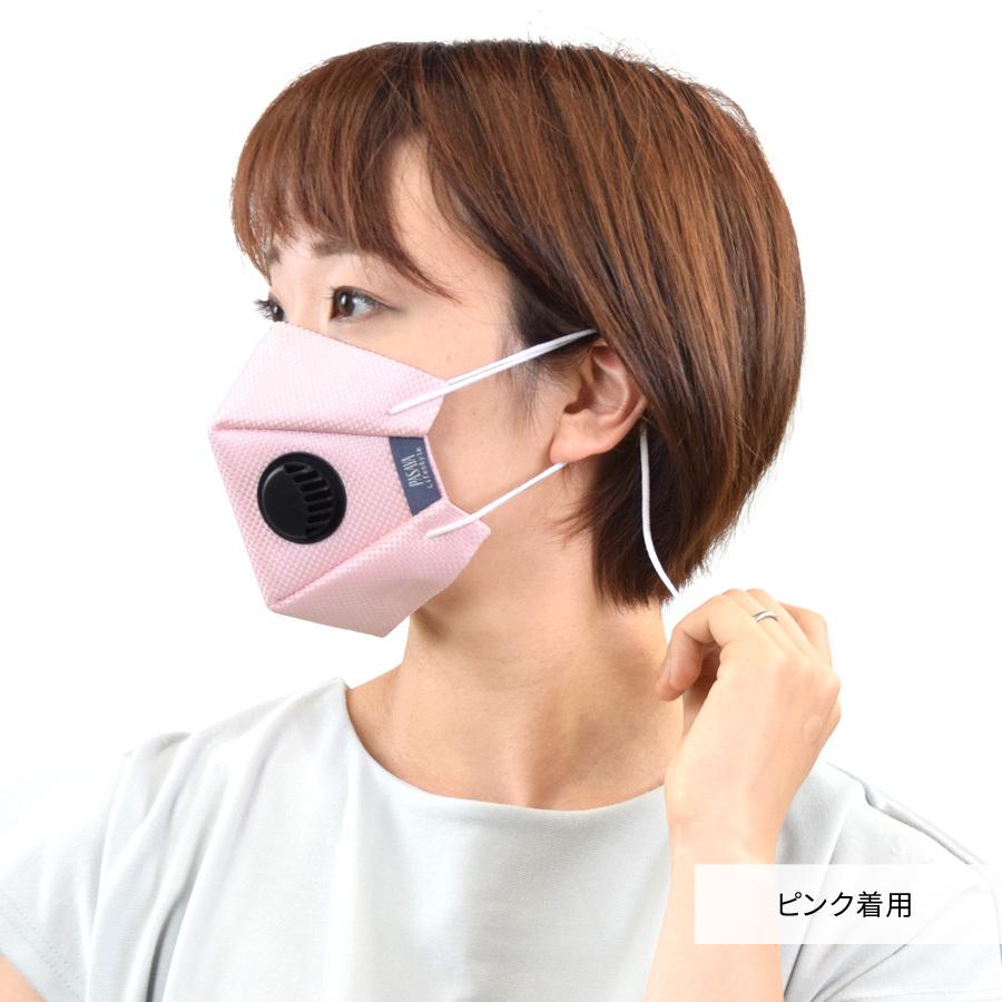 マスク PASAYA ドレスアップマスク 洗える 洗えるマスク 口に当たらない 口紅 通気バルブ 抗菌 撥水 立体 3D成型 コロナ対策グッズ 首掛け 送料無料 |  | 21