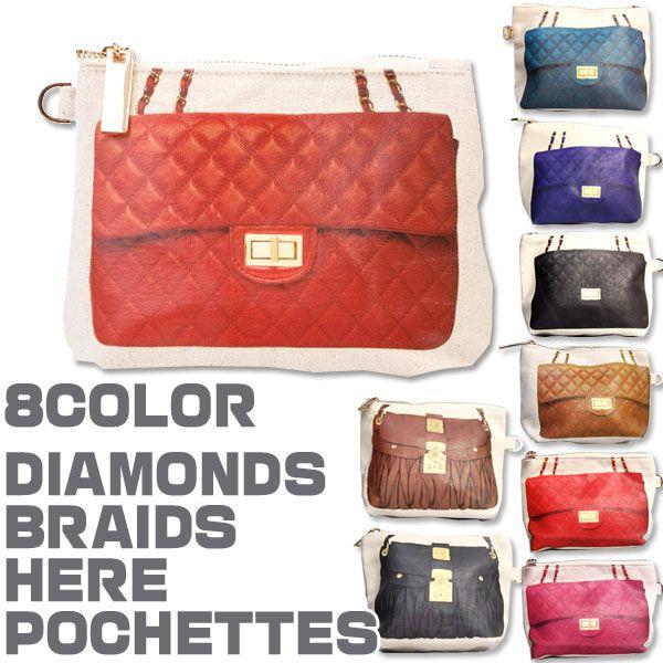 ポーチ 小物入れ おしゃれ レディース 小さめバッグ コスメ コスメポーチ 雑貨 フェイクプリント ポイント消化 在庫処分 安い 送料無 Prd プレゼント Rdsk043 ポンクロージング 通販 Yahoo ショッピング