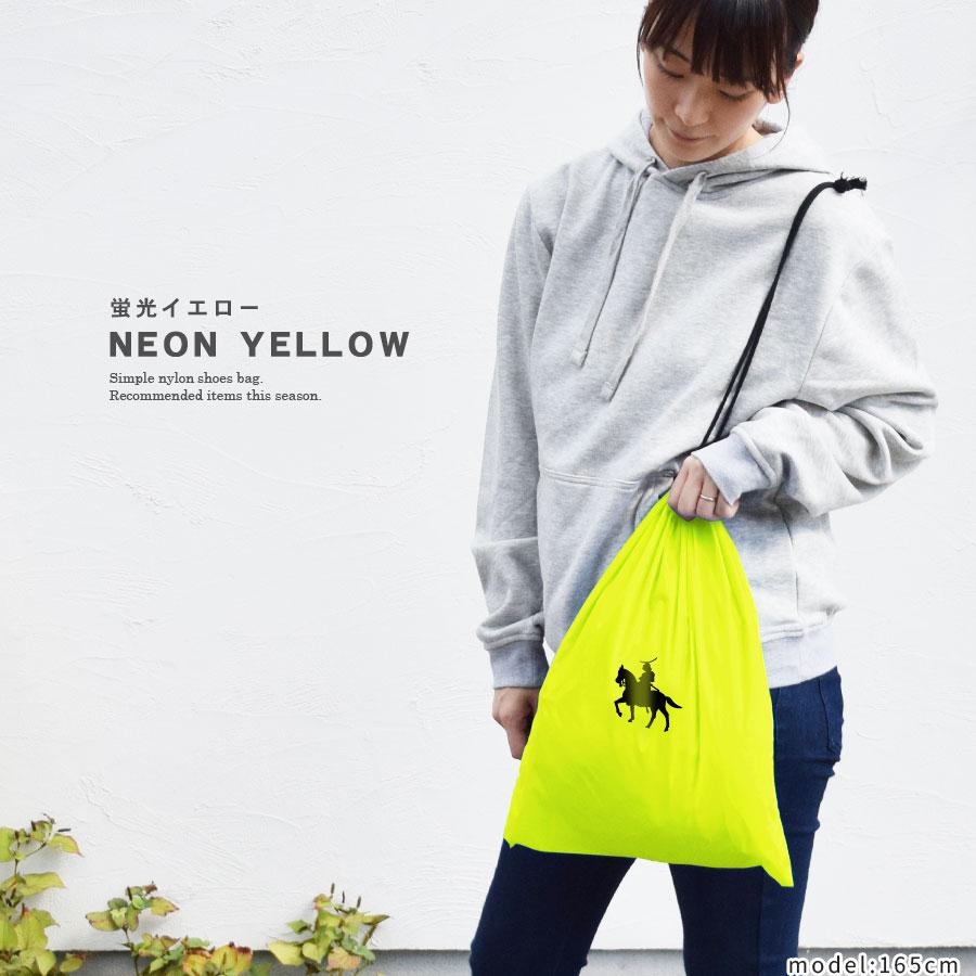 シューズバッグ 巾着 巾着バッグ スポーツ ユニセックス 政宗 プリント