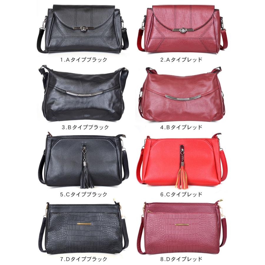 ショルダーバッグ レディース 斜めがけ 小さめ 大容量 軽量 おしゃれ バッグ 通勤 代 30代 40代 50代 60代 鞄 使いやすい フェイクレザー 送料無料 Yu8698 ポンクロージング 通販 Yahoo ショッピング