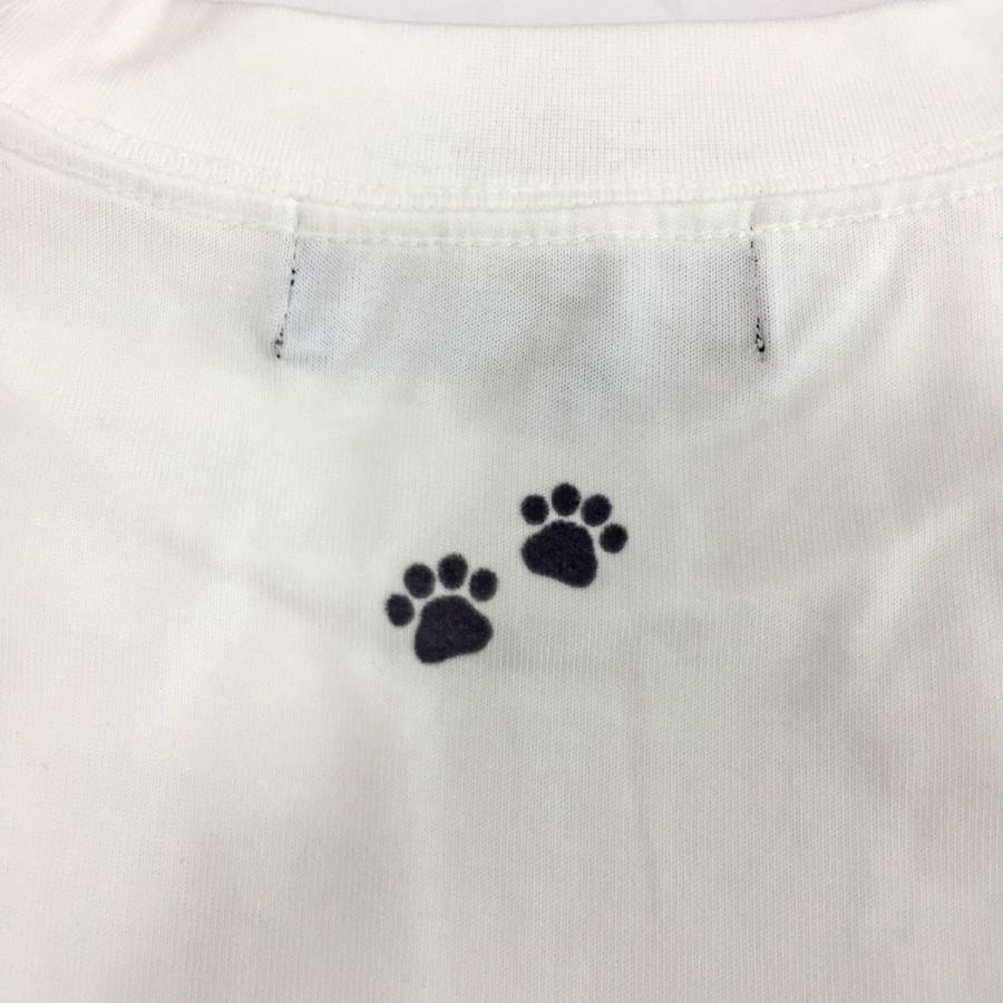 ★新品 KOCHAMETTI コチャメッティ 無地 肉球 Tシャツ ホワイト ユニセックスM  メンズ レディース  犬 猫 21SS-KO-03 1AA/82315｜e3apparel-ltd-ys｜09