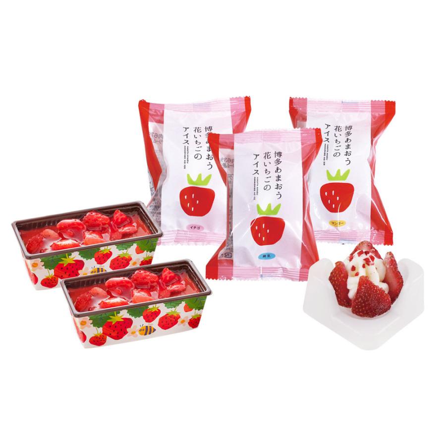母の日 花 ギフト スイーツセット 博多あまおう花いちごのアイス 苺のカタラーナ プリザーブドフラワー バラ プレゼント 21 送料無料 イイハナ ドットコム 通販 Paypayモール
