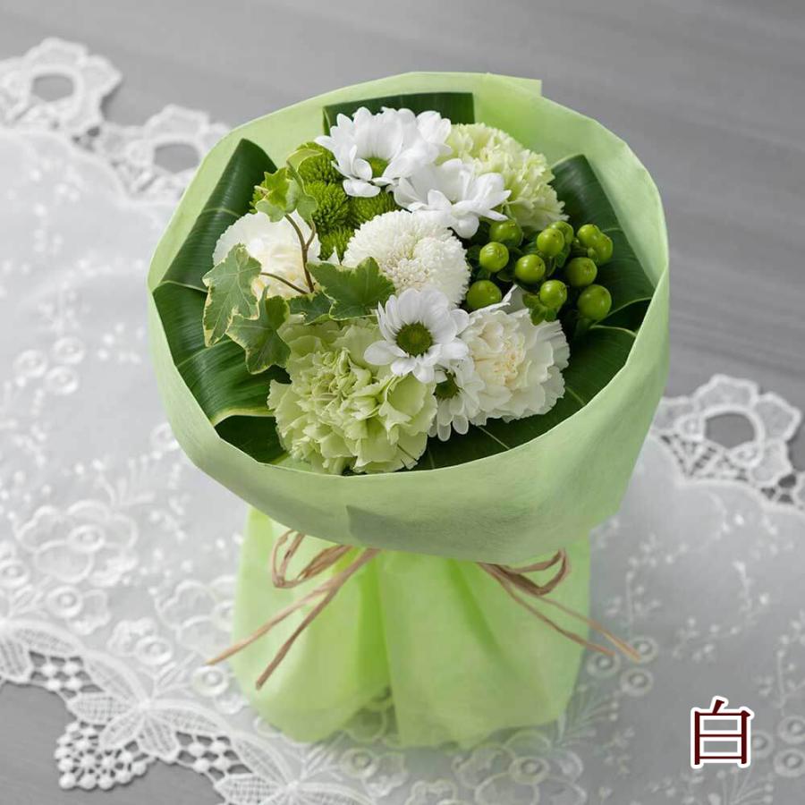 お供え 花 花束 お悔やみ 供花 選べる2カラー 優美花 桜色重ね 白 生花 ブーケ カーネーション お盆 お彼岸 命日 菊 Toku Gracefulflowers イイハナ ドットコム Yahoo 店 通販 Yahoo ショッピング