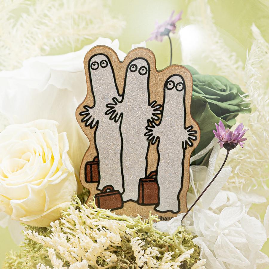 MOOMIN（ムーミン） プリザーブドフラワー 花 ギフト 選べる7種