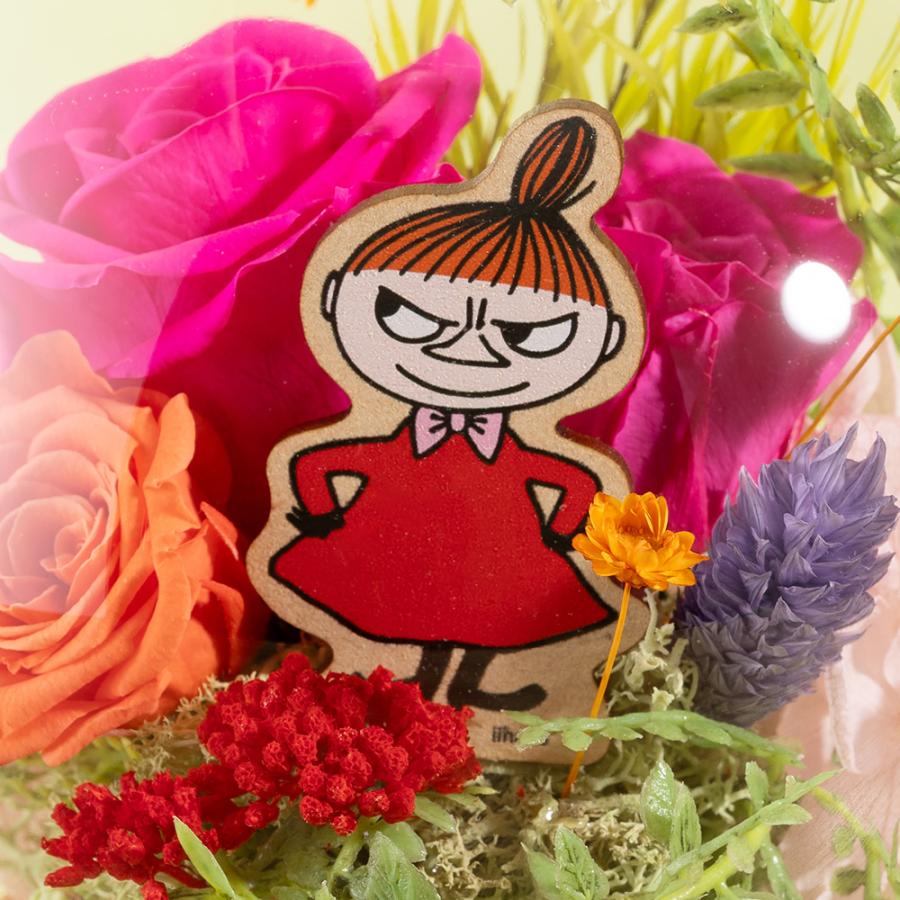 MOOMIN（ムーミン） プリザーブドフラワー 花 ギフト 選べる7種