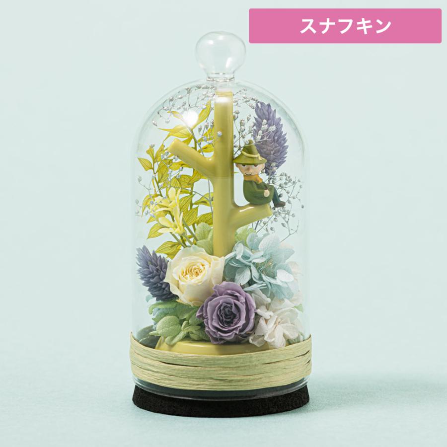 MOOMIN ムーミン MOOMIN／プリザーブドフラワー「フラワードーム