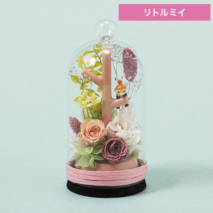 MOOMIN（ムーミン） MOOMIN／プリザーブドフラワー「フラワードーム