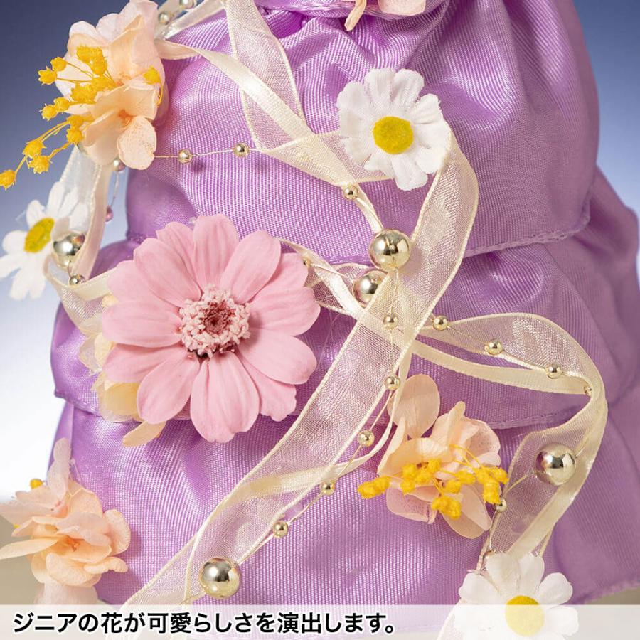 ディズニー プリザーブドフラワー プレゼント 花 誕生日 プリンセス ラプンツェル シンデレラ ベル オーロラ姫 disney_y｜e87ys｜06