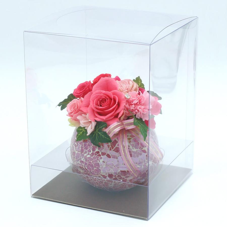 プリザーブドフラワー「シャイニー・パレット rose」 花 フラワー