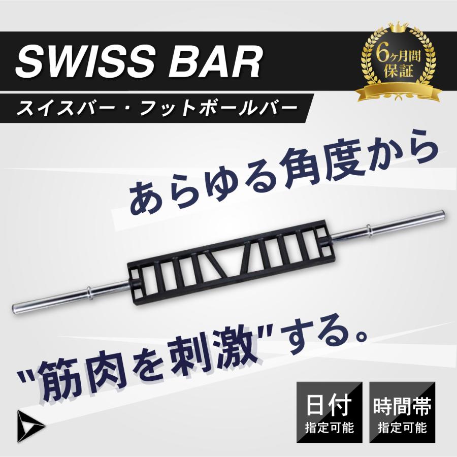 キャンバードパラレルバー、スイスバートレーニング