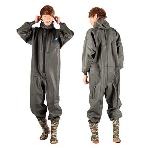 新作モデル 19最新版 ウェーダー 防水つなぎ タイトフィット 防水ズボン 防水 胴長長靴 釣り 田植え 漁業 ぬかるみ 雪 交換無料 Www Cepici Gouv Ci