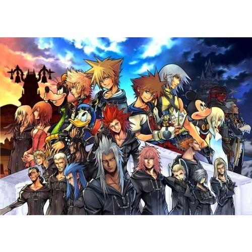 美しい 1000ピース キングダム ハーツii ファイナルミックス D 1000 354 Akg Ea S Tヤフー店 通販 Yahoo ショッピング 内祝い Www Maxipiso Com Ar