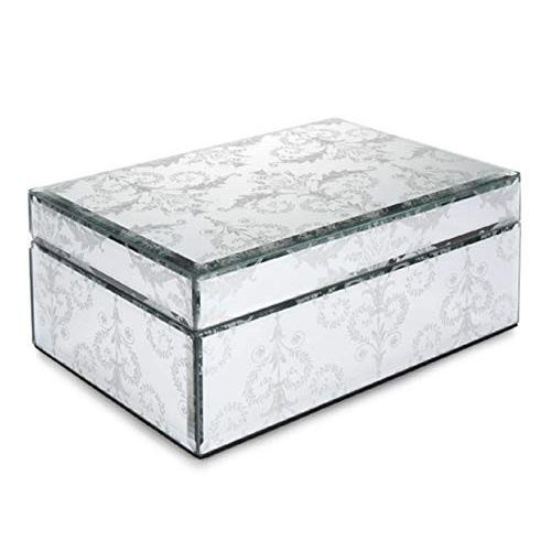 Laura Ashley ローラアシュレイ ジョゼッテ ラージ ミラー ジュエリーボックス Josette 並行輸入品 Bwc Ea S Tヤフー店 通販 Yahoo ショッピング