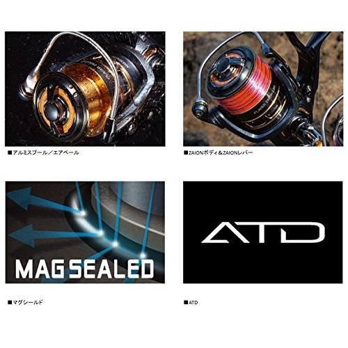 ダイワ(Daiwa) スピニングリール 16 プレイソ 2500LBD 