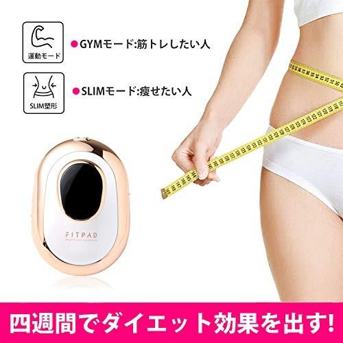 Fitpad 家庭用キャビテーション機器 複合中周波ems 痩身 運動機器 健康機械 男女兼用 2種類モード 6段階強 Hhb4691 Ea S Tヤフー店 通販 Yahoo ショッピング