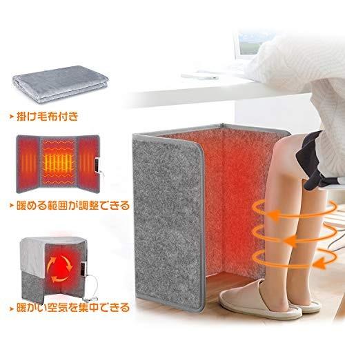 Zenoplige デスクヒーター 遠赤外線 テーブル パネル 足元 足温 ヒーター 電気 暖房 器具 省エネ 転倒 過熱保護 Ixr4107 Ea S Tヤフー店 通販 Yahoo ショッピング