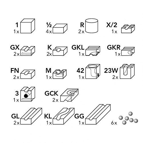 キュボロ (cuboro) キュボロ クゴリーノ スタート キュボロ