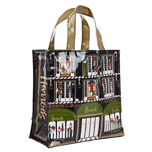 英国 Harrods ハロッズ ハロッズストアのエレベーター トートバッグ ショッピングバッグ Sサイズ ハロッズのリ Oqj Ea S Tヤフー店 通販 Yahoo ショッピング