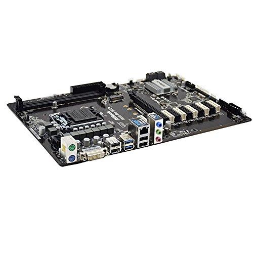 Asrock H110 Pro Btc H110 Bitcoin マイニングボードサポート13グラフィックスカードddr4 Minerマシンbest Miningマザーボー Pha Ea S Tヤフー店 通販 Yahoo ショッピング