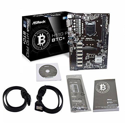 Asrock H110 Pro Btc H110 Bitcoin マイニングボードサポート13グラフィックスカードddr4 Minerマシンbest Miningマザーボー Pha Ea S Tヤフー店 通販 Yahoo ショッピング