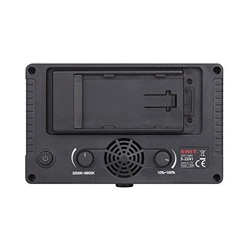 SWIT S-2241F 20WバイカラーSMDオンカメラLEDライト SWIT 20WバイカラーSMDオンカメラLEDライト K1420957016(13715円)