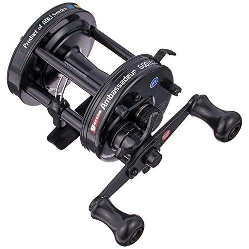 アブガルシア(Abu Garcia) ベイトリール アンバサダー ファクトリーチューンド ブラック 6500CB・6501CB 雷魚 バス釣