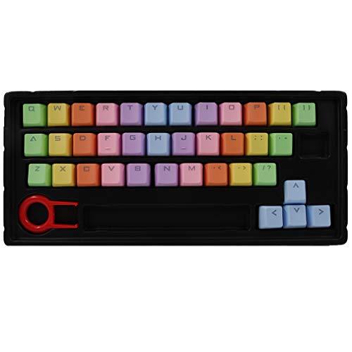 Keycap 37 Pbtダブルショットインジェクションバックライト付きキーキャップ付きすべてのメカニカルゲーミング Qfb Ea S Tヤフー店 通販 Yahoo ショッピング