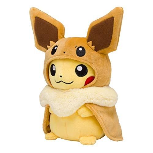 ポケモン Pokemon ポケモンセンターオリジナル ぬいぐるみ イーブイポンチョのピカチュウ Rag Ea S Tヤフー店 通販 Yahoo ショッピング