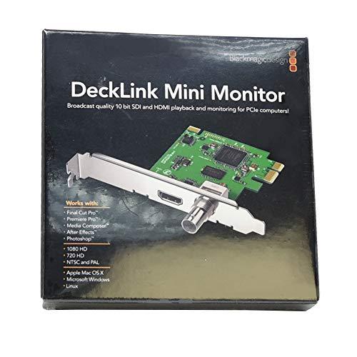 低価格低価格Blackmagic Design モニタ-カード DeckLink Mini Moniter