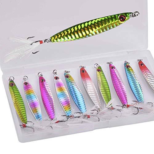 入荷中 14g メッキ反射10本 ぶっ飛び サーフ 根魚 青物 ルアー ショアジギング ジギング メタルジグ 21g 40g 30g その他ソフトルアー Www Theopengate Org Il