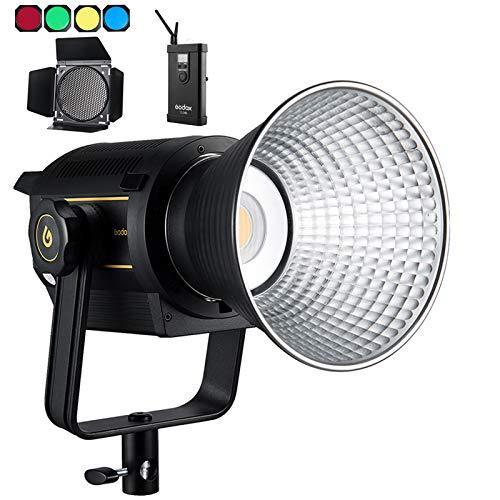 USED Godox VL200 LEDビデオライト カラーフィルターとバーンドアセット 200W LED撮影灯 5600K CRI96 TLCI95 0-100％調光可能 優れ 【WSO9917104271】(34838円)