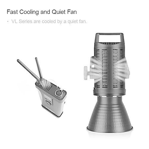 USED Godox VL200 LEDビデオライト カラーフィルターとバーンドアセット 200W LED撮影灯 5600K CRI96 TLCI95 0-100％調光可能 優れ 【WSO9917104271】(34838円)