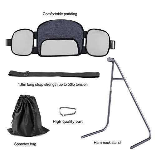 ネックハンモック 首ハンモック ヘットハンモック 自立式ハンモック 休憩用品 Zvj Ea S Tヤフー店 通販 Yahoo ショッピング