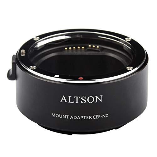 Altson Smart AdapterはEF/EF-SからNikon Zマウントカメラに対応 Altson Smart adaputa wa EF/EF - (CEF-NZ)