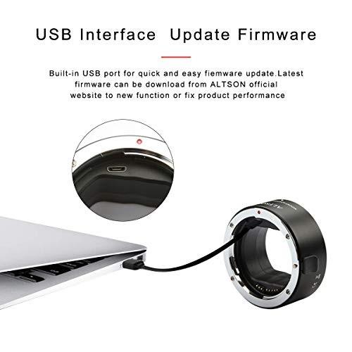 Altson Smart AdapterはEF/EF-SからNikon Zマウントカメラに対応 Altson Smart adaputa wa EF/EF - (CEF-NZ) ソニー マウントアダプター LA-EA5 YWU1186171510(11449円)