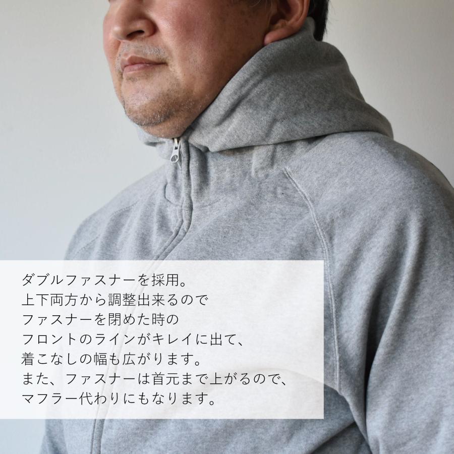 スウェット パーカー 綿100% 【未使用】日本製 パーカー 日本製 綿100％ 一生着たいパーカー ユニセックス 男女兼用