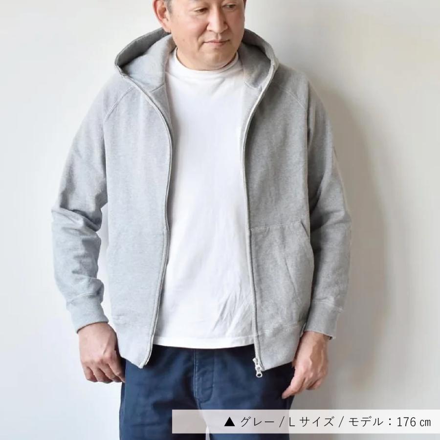 パーカー 日本製 綿100％ 一生着たいパーカー ユニセックス 男女兼用