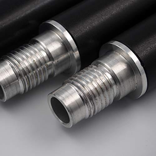 人気ブラドン エリッゼ Ellisse アルミ スーパー ストロング タープポール ブラック エンドロック付 太さ32mm 長さ1 223cm 袋付き Blaccoded Com