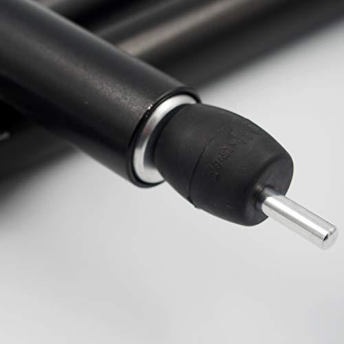 人気ブラドン エリッゼ Ellisse アルミ スーパー ストロング タープポール ブラック エンドロック付 太さ32mm 長さ1 223cm 袋付き Blaccoded Com