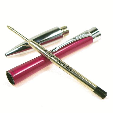 ギャツビーピンクアイボリー ノック式ボールペン パーカー芯交換 楽天市場】【8日20時~4h限定☆10％クーポン＆P5倍要エントリー