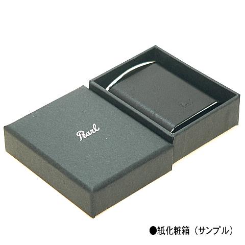 TSUBOTA PEARL】 坪田パール／携帯灰皿 「タスカ」革巻きスムース