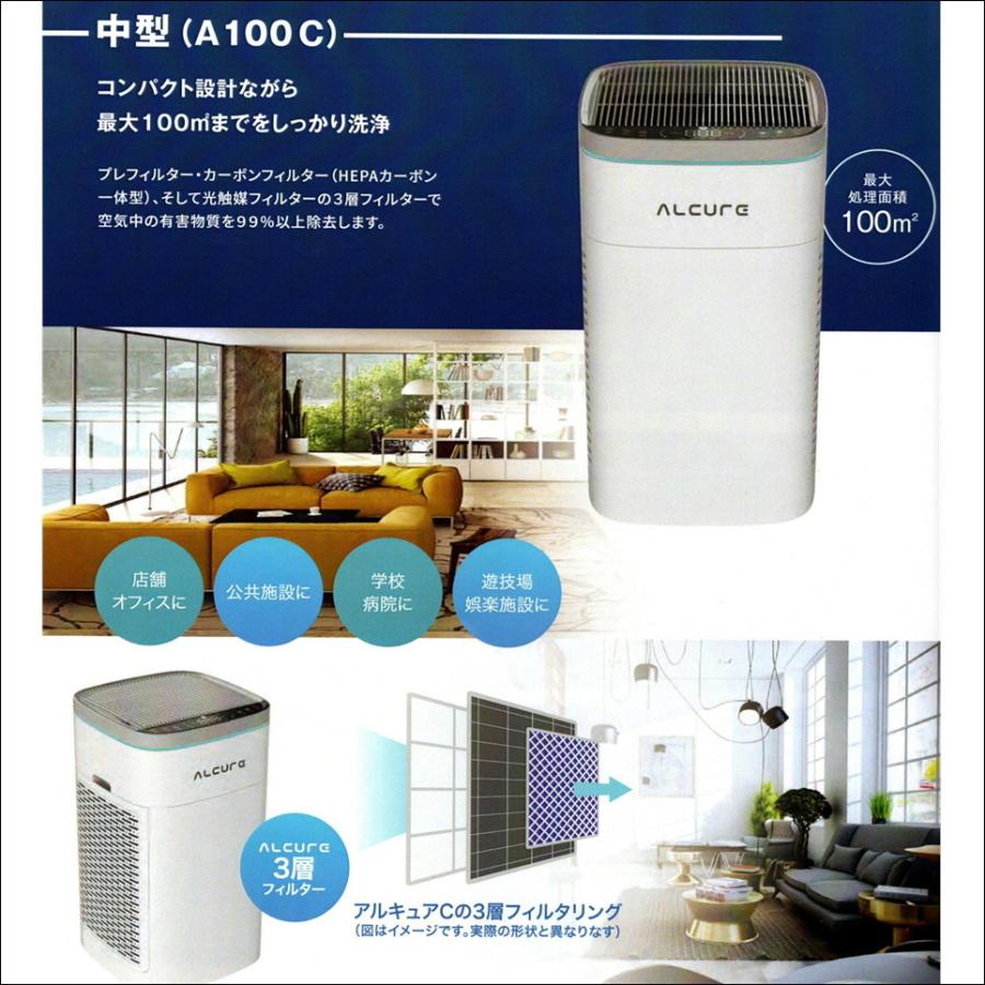 ○スーパーSALE○ セール期間限定 アルキュア 空気清浄機 fawe.org