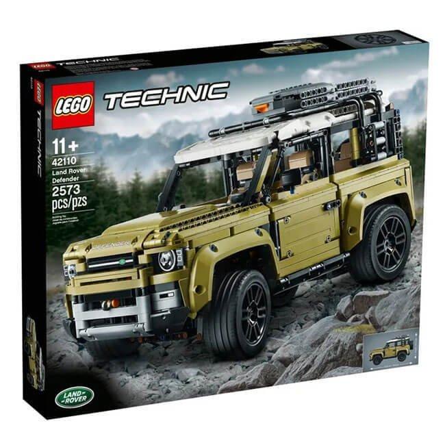 レゴ(leg0) テクニック ランドローバー・ディフェンダー 42110 ランドローバー