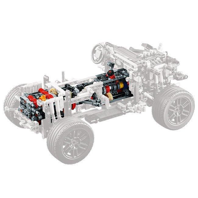 レゴ(leg0) テクニック ランドローバー・ディフェンダー 42110 ランドローバー