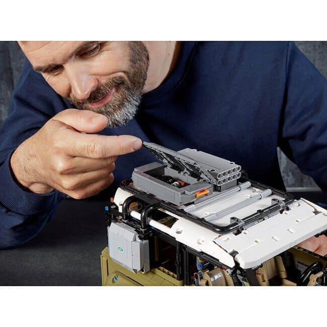 レゴ(leg0) テクニック ランドローバー・ディフェンダー 42110 ランドローバー